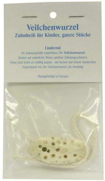 Veilchenwurzel Zahnbeiss Für Kinder 1 Stück