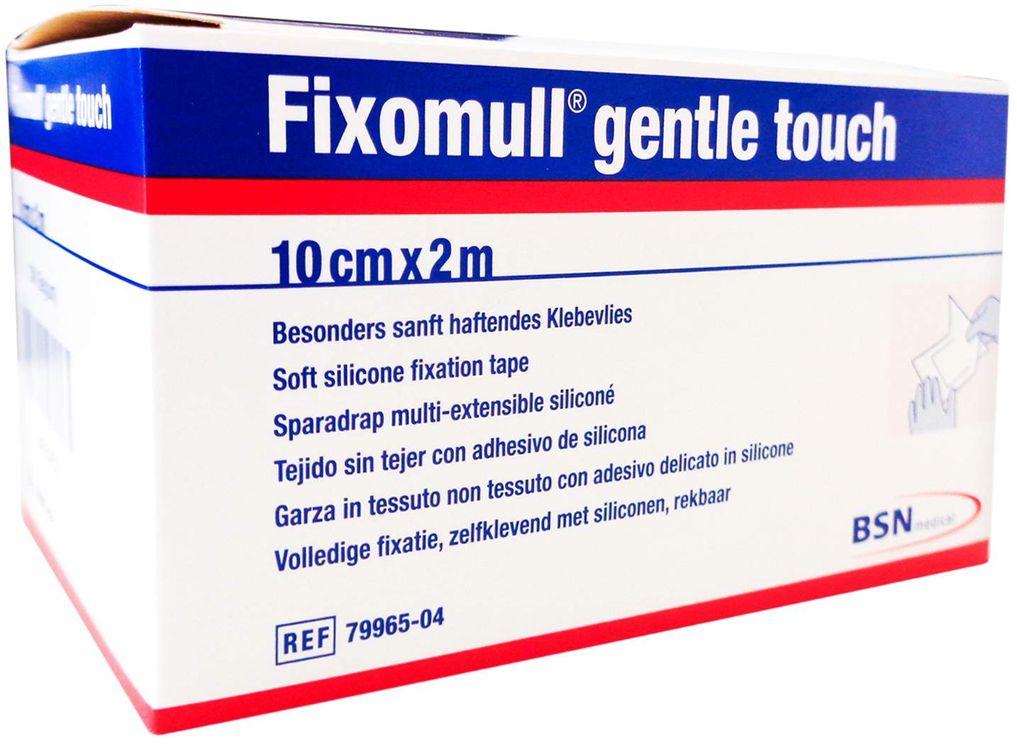 Fixomull Gentle Touch 10 cm X 2 M 1 Stück kaufen | Volksversand ...