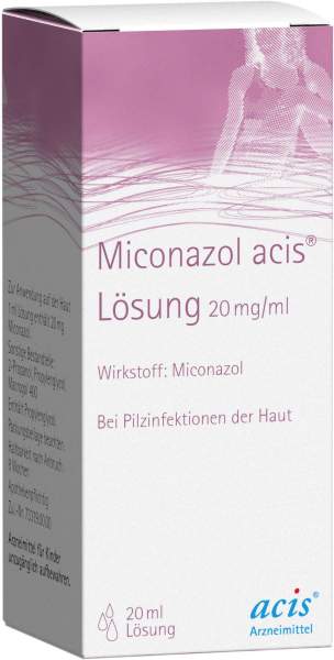 Miconazol Acis 20 ml Lösung