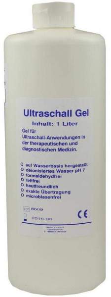 Ultraschallgel 1000 ml