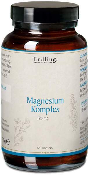 Magnesium Komplex 126 mg 120 Kapseln