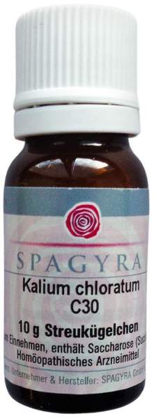 Kalium Chloratum C 30 Globuli 10 G
