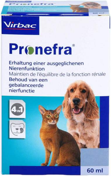 PRONEFRA Diät-Erg.Futterm.Lsg.z.Einn.f.Kleintie