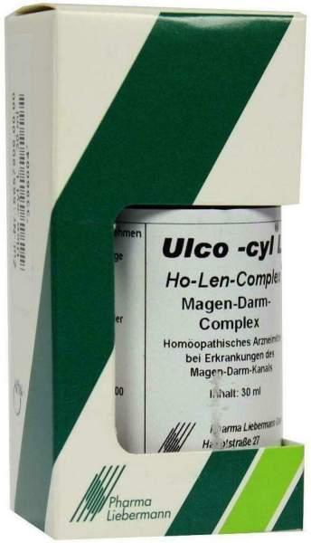 Ulco Cyl L Ho Len Complex Tropfen 30 ml Tropfen