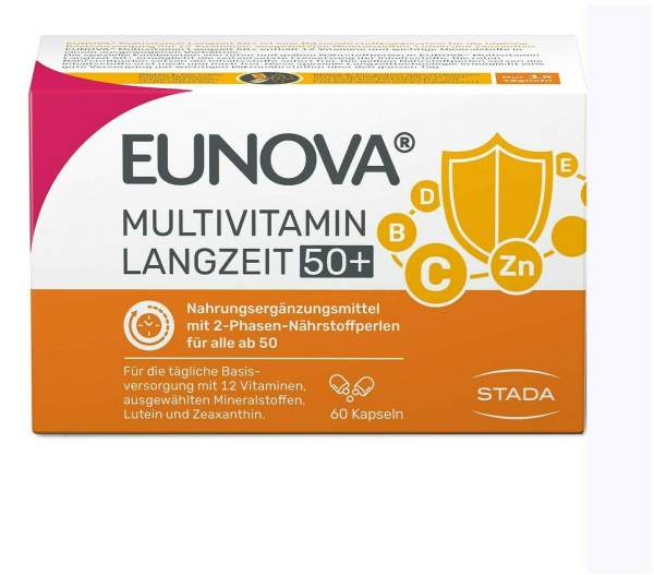Eunova Langzeit 50+ Kapseln 60 Stück