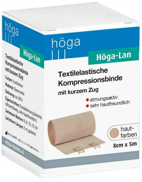 Höga Lan Kurzzugbinde 8cmx5m