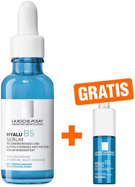 La Roche Posay Hyalu B5 Serum 30 ml + gratis Probe Hyalu B5 Serum 10 ml
