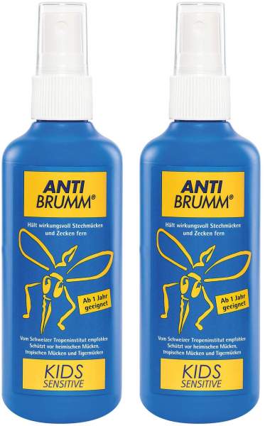 Anti Brumm® Kids Sensitive Pumpzerstäuber 2 x 75 ml