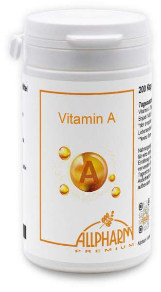 Vitamin A 200 Kapseln