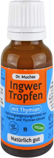 Ingwertropfen Mit Thymian Dr.Muches