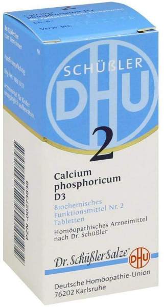Biochemie Dhu 2 Calcium Phosphoricum D3 80 Tabletten