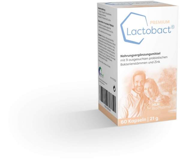 Lactobact Premium 60 Magensaftresistente Kapseln