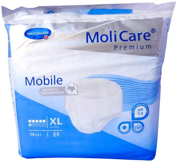 Molicare Premium Mobile 6 Tropfen Gr.Xl