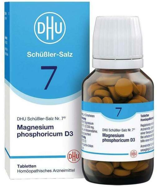Biochemie Dhu 7 Magnesium Phosphoricum D3 200 Tabletten
