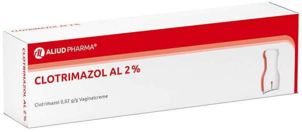 Clotrimazol AL 2% 20 g Vaginalcreme