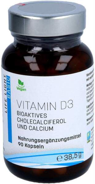 Vitamin D3 Kapseln