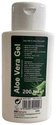 Aloe Vera Gel 200 ml
