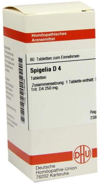 Spigelia D 4 80 Tabletten