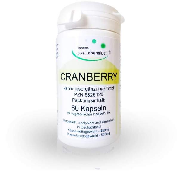 Cranberry 60 Kapseln