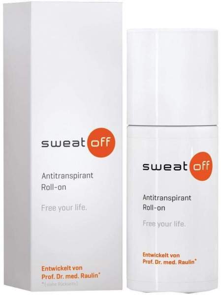 Sweat Off Antitranspirant Deo Roller 50 ml