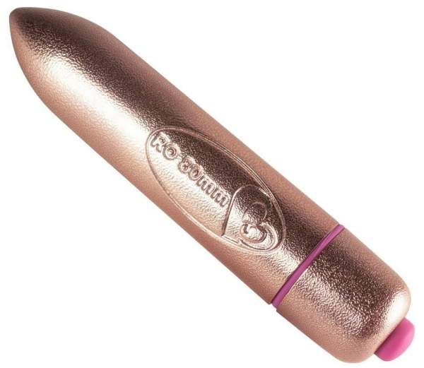Mini Vibrator Precious Golden Passion, 1 Stück