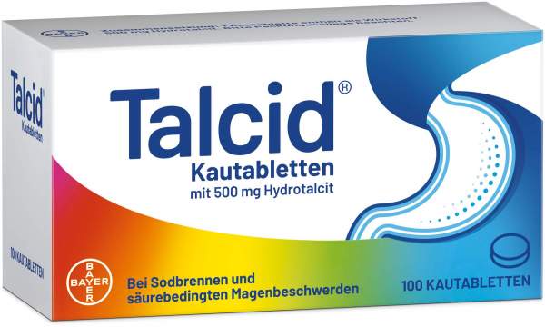 Talcid 100 Kautabletten