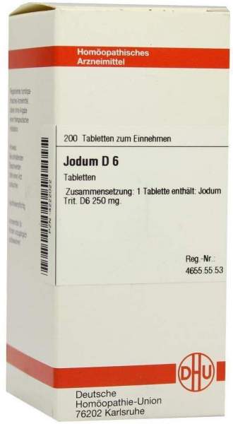 Jodum D 6 200 Tabletten