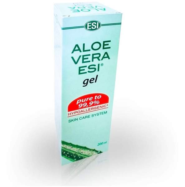 Aloe Vera Gel 99,9% 200 ml Gel