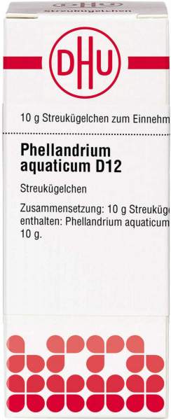 Phellandrium aquaticum D 12 Globul 10 g