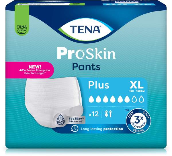 Tena Pants Plus Xl Einweghose 12 Stück