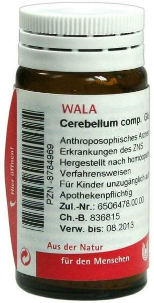 Wala Cerebellum Comp. 20 G Globuli