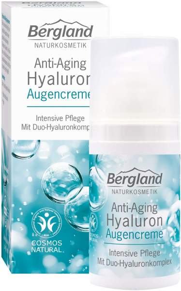 Bergland Hyaluron Anti-Aging Augencreme 15 ml