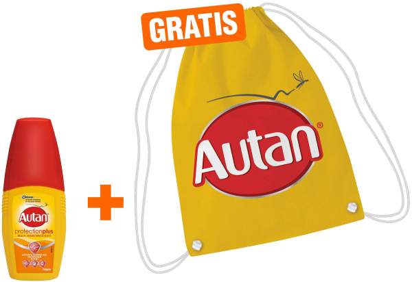 Autan Multi Insect Pumpspray 100 ml + gratis Turnbeutel