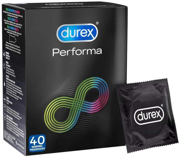 Durex Performa Kondome 40 Stück