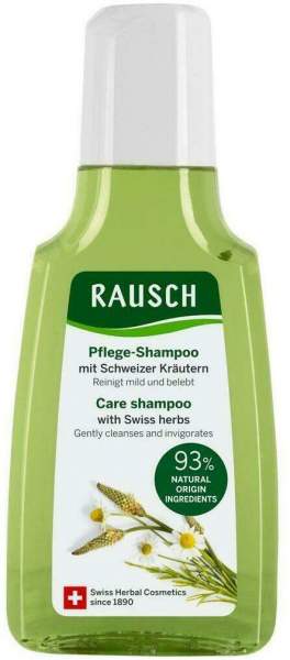 Rausch Pflege-Shampoo Mit Schweizer Kräutern 40 ml