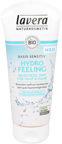 Lavera Basis Sensitiv Hydro Feeling 2in1 Duschgel
