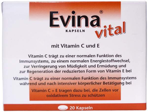 Evina Vital Kapseln 20 Stück