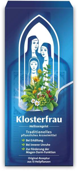 Klosterfrau Melissengeist 155 ml Flüssigkeit