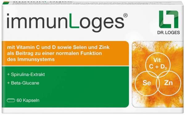 ImmunLoges 60 Kapseln