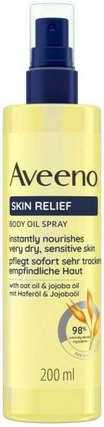 Aveeno Skin Relief Körperöl-Spray 200 ml