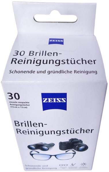 Zeiss Brillen-Reinigungstücher