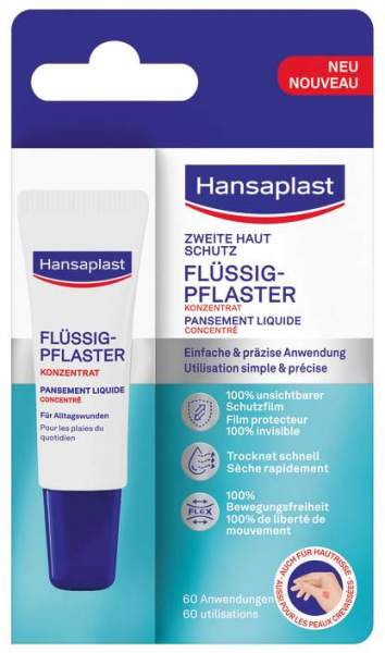 Hansaplast Flüssig-Pflaster Konzentrat 10 ml