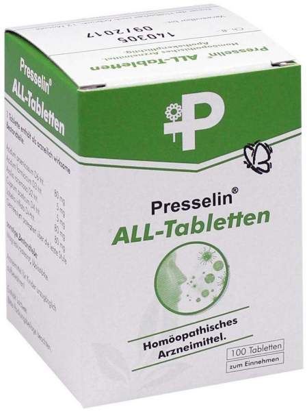 Presselin 100 All - Tabletten
