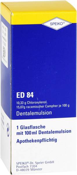 Ed 84 Emulsion 100 ml Wurzel-Desinfektion