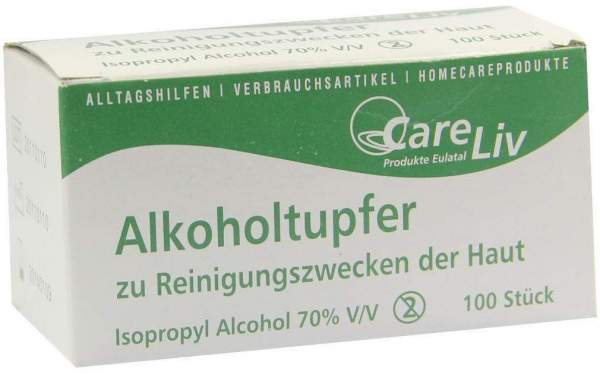 Alkoholtupfer 3 X 6 cm Steril 100 Tupfer