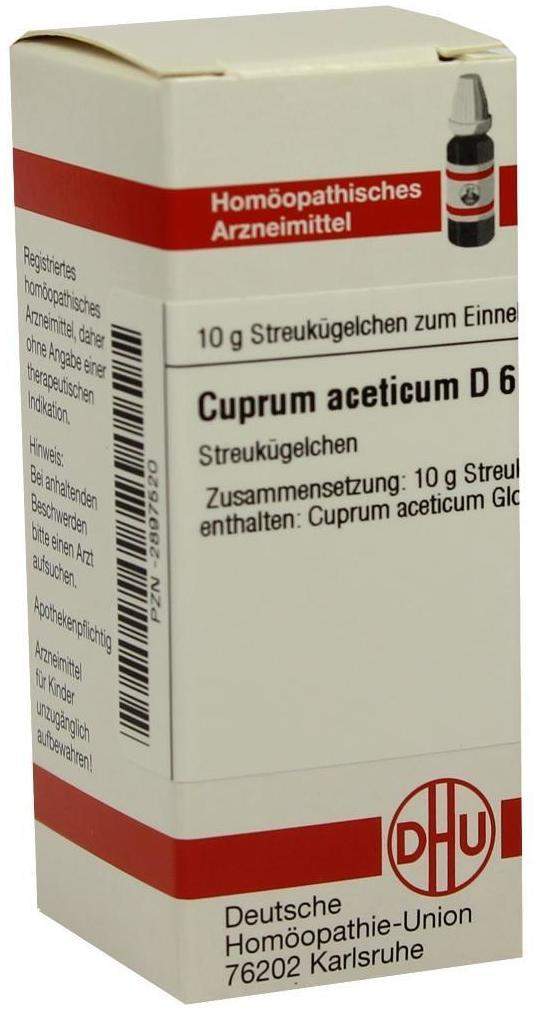 cuprum aceticum d6 weleda
