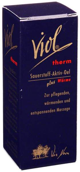 Viol Therm Öl Sauerstoff - Aktiv -Öl 30 ml Massageöl