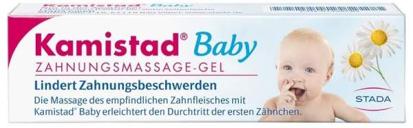 Kamistad Baby 10 ml Gel