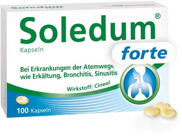 Soledum Kapseln forte 100 magensaftresistente Kapseln