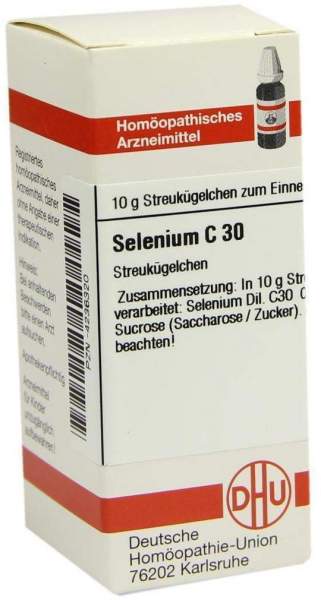 Selenium C 30 Globuli
